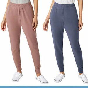 NWT Eddie Bauer Ladies' Jogger, 2-pack. -- Blue -- L